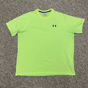 Under Armour Men's Bright Yellow Tee